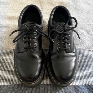 Size 9 Dr. Martens Platform Shoes